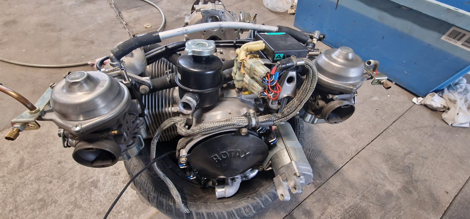 ROTAX  - 912 ULS
